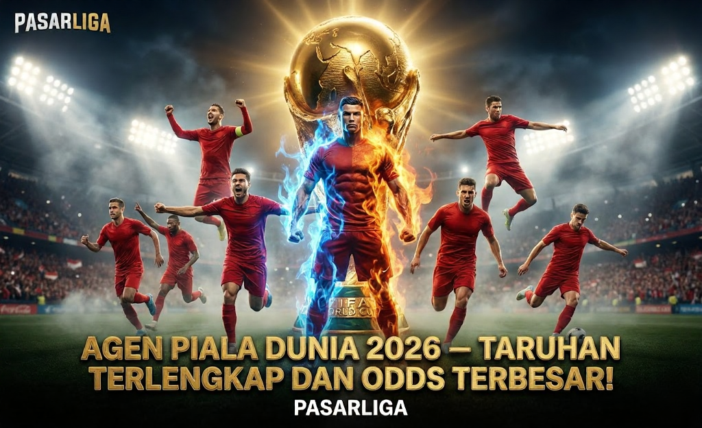 Pasarliga Link Alternatif Situs Judi Bola Terbaik untuk Piala Dunia 2026